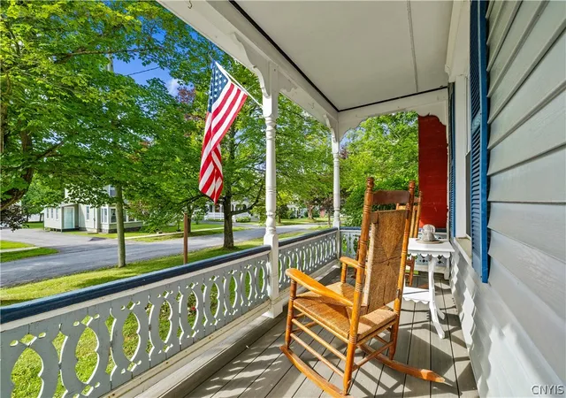 Photo 3 of Sale Pending at 27 Maple Ave, Cherry Valley, NY 13320 | MLS# S1707789 | Listing updated on 2026-09-10