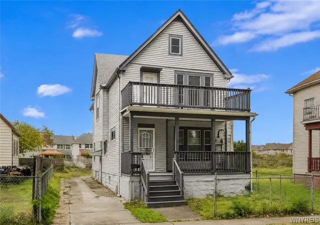 Photo 1 of Multi family home for sale at 22 Cornwall Ave, Buffalo, NY 14215 | MLS# B1709777 | Listing updated on 2026-09-12