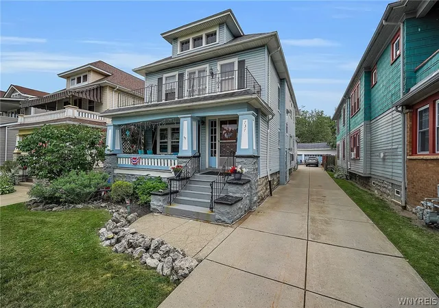 Photo 1 of Multi family home for sale at 737 Tacoma Ave, Buffalo, NY 14216 | MLS# B1709774 | Listing updated on 2026-08-29
