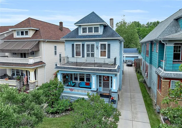 Photo 2 of Multi family home for sale at 737 Tacoma Ave, Buffalo, NY 14216 | MLS# B1709774 | Listing updated on 2026-08-29