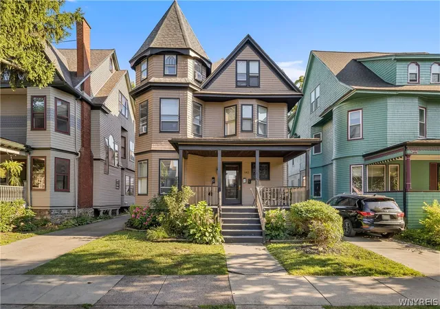 Photo 1 of Multi family home for sale at 182 Lancaster Ave, Buffalo, NY 14222 | MLS# B1709491 | Listing updated on 2026-09-05