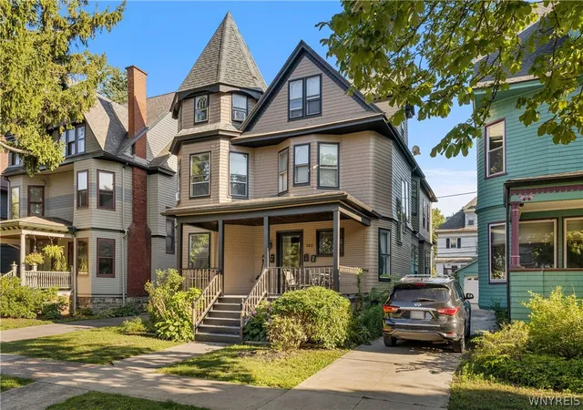 Photo 2 of Multi family home for sale at 182 Lancaster Ave, Buffalo, NY 14222 | MLS# B1709491 | Listing updated on 2026-09-05