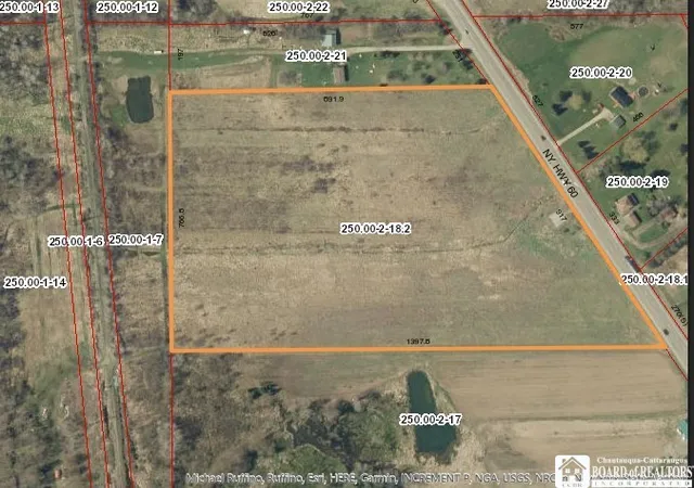 Land for sale at Route 60, Charlotte, NY 14782 | MLS# R1710030