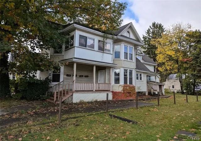 Multi family home for sale at 146 Tompkins St, Cortland, NY 13045 | MLS# S1709759
