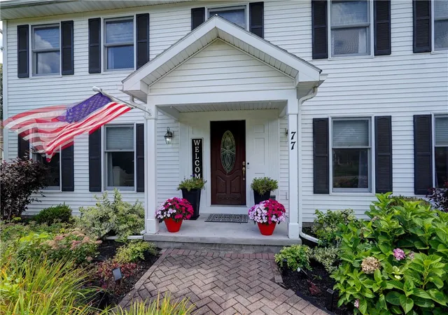 Photo 2 of Sale Pending at 77 Wakecliffe Dr, Greece, NY 14616 | MLS# R1710141 | Listing updated on 2026-09-02