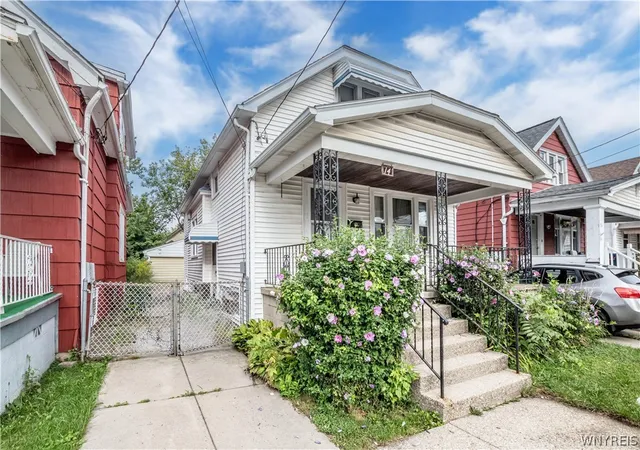 Photo 1 of Sale Pending at 74 Hazelwood Ave, Buffalo, NY 14215 | MLS# B1709118 | Listing updated on 2026-08-31