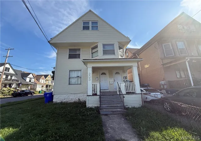 Photo 1 of Multi family home for sale at 203 Auburn Ave, Buffalo, NY 14213 | MLS# B1710263 | Listing updated on 2026-09-02