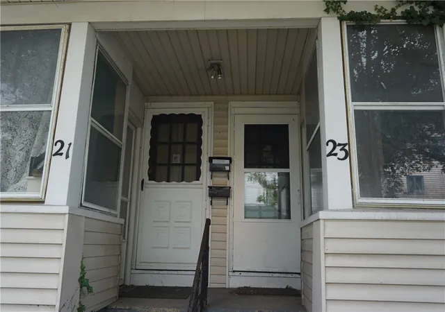 Photo 1 of Sale Pending at 21 23 Portage St, Rochester, NY 14621 | MLS# R1682317 | Listing updated on 2026-09-04