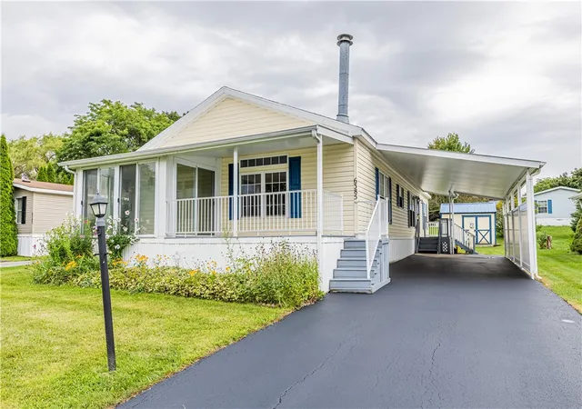 Photo 2 of Manufactured home for sale at 6385 Kims Dr #B148, Victor, NY 14564 | MLS# R1708935 | Listing updated on 2026-09-02