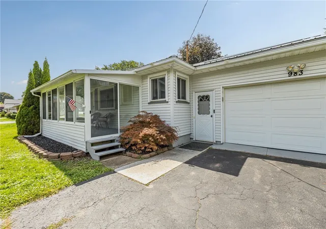 Photo 3 of Sale Pending at 983 Wegman Rd, Gates, NY 14624 | MLS# R1710226 | Listing updated on 2026-09-11