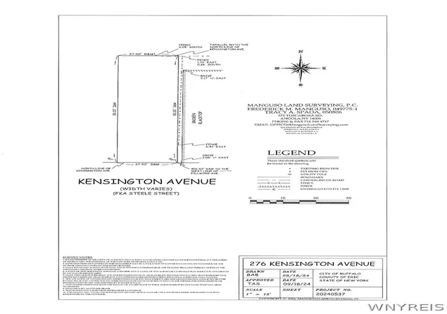 Photo 1 of Land for sale at 276 Kensington Ave, Buffalo, NY 14214 | MLS# B1710239 | Listing updated on 2026-08-27
