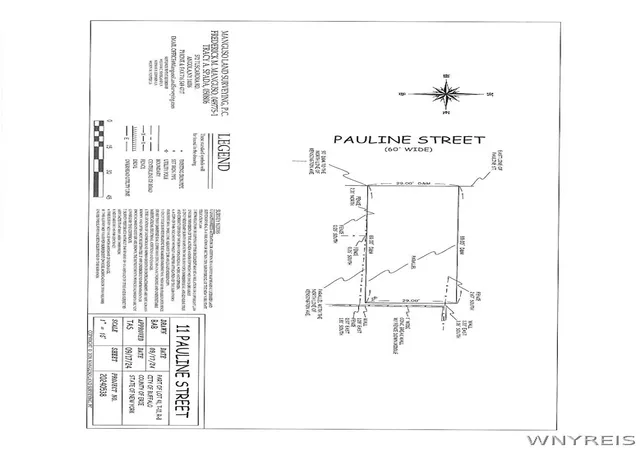 Photo 1 of Land for sale at 11 Pauline St, Buffalo, NY 14214 | MLS# B1710236 | Listing updated on 2026-08-27
