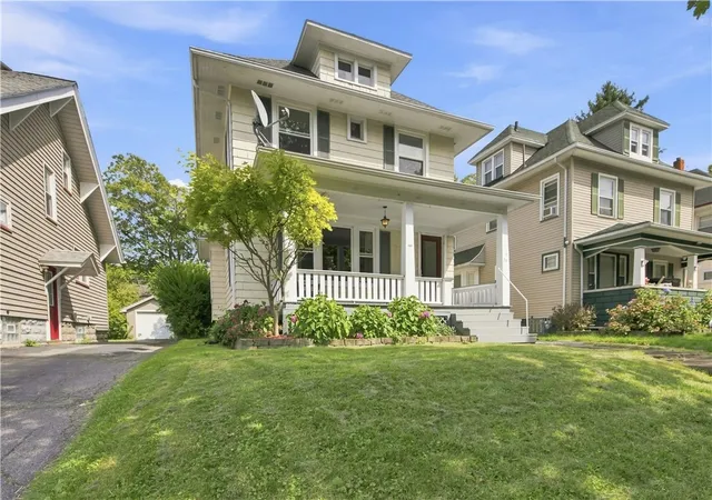 Photo 1 of Sale Pending at 74 Mckinster St, Rochester, NY 14609 | MLS# R1709656 | Listing updated on 2026-09-05
