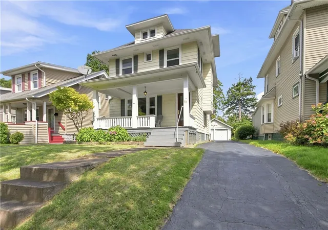 Photo 3 of Sale Pending at 74 Mckinster St, Rochester, NY 14609 | MLS# R1709656 | Listing updated on 2026-09-05