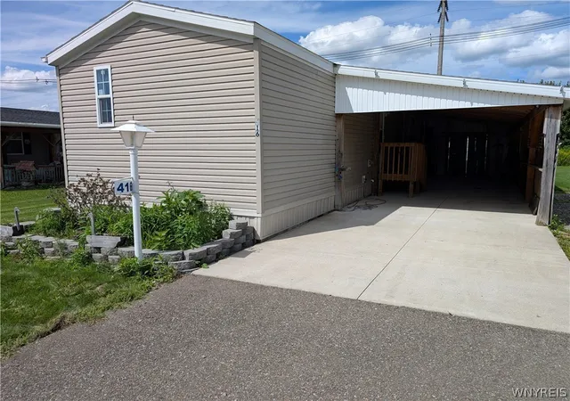 Photo 1 of Manufactured home for sale at 416 Carter, Arcade, NY 14009 | MLS# B1710466 | Listing updated on 2026-08-27