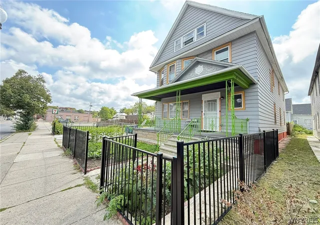 Photo 1 of Multi family home for sale at 1083 E Lovejoy St, Buffalo, NY 14206 | MLS# B1707861 | Listing updated on 2026-09-06