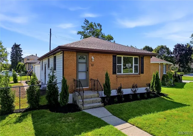 Photo 1 of Sale Pending at 43 Barone Cir, Cheektowaga, NY 14225 | MLS# B1710430 | Listing updated on 2026-09-10