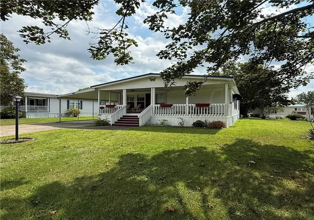 Photo 1 of Manufactured home for sale at 13 Perrys, North Dansville, NY 14437 | MLS# R1710510 | Listing updated on 2026-08-27