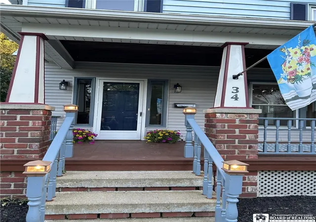 Photo 3 of Sale Pending at 34 Spruce St, Jamestown, NY 14701 | MLS# R1710499 | Listing updated on 2026-09-14