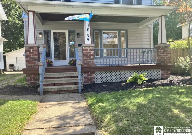 Photo 3 of Sale Pending at 34 Spruce St, Jamestown, NY 14701 | MLS# R1710499 | Listing updated on 2026-09-14