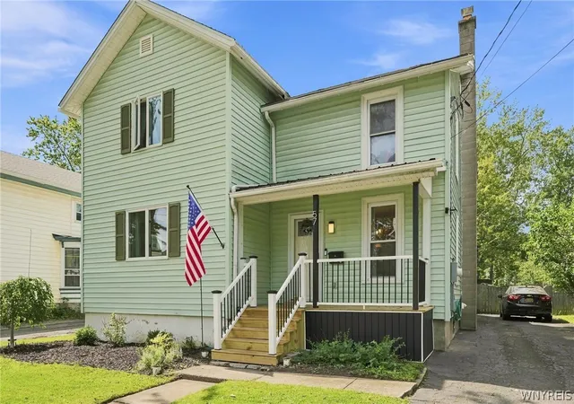 Photo 2 of Sale Pending at 57 Webb St, Lockport City, NY 14094 | MLS# B1710316 | Listing updated on 2026-09-04