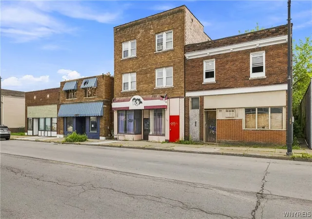 Multi family home for sale at 1609 Pine Ave, Niagara Falls, NY 14301 | MLS# B1709896 | Listing updated on 2026-08-28