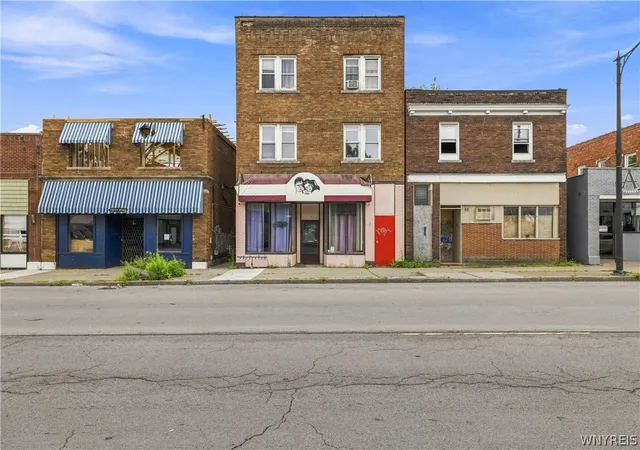 Photo 1 of Multi family home for sale at 1609 Pine Ave, Niagara Falls, NY 14301 | MLS# B1709896 | Listing updated on 2026-08-28