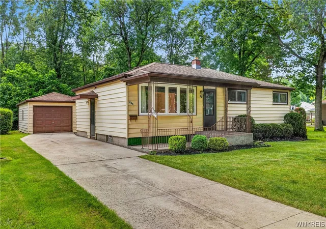 Photo 2 of Sale Pending at 445 North Ave, North Tonawanda, NY 14120 | MLS# B1710606 | Listing updated on 2026-09-08