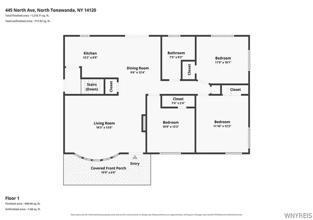 Photo 3 of Sale Pending at 445 North Ave, North Tonawanda, NY 14120 | MLS# B1710606 | Listing updated on 2026-09-08
