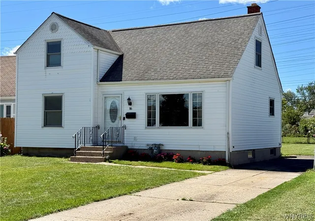 Photo 2 of Single family home for sale at 16 Yvonne Ave, Cheektowaga, NY 14225 | MLS# B1710805 | Listing updated on 2026-09-10
