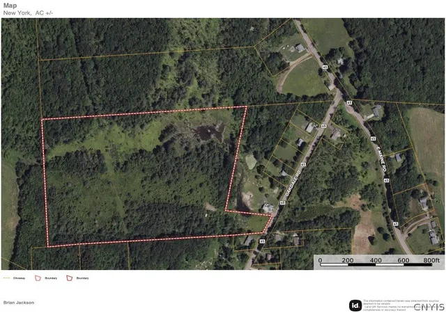 Photo 3 of Land for sale at 1569 Oakdale Rd, Maine, NY 13790 | MLS# S1710858 | Listing updated on 2026-08-28