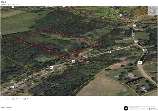 Photo 4 of Land for sale at 1569 Oakdale Rd, Maine, NY 13790 | MLS# S1710858 | Listing updated on 2026-08-28