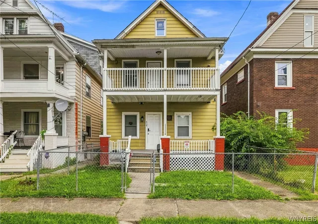 Multi family home for sale at 419 18th Street, Niagara Falls, NY 14303 | MLS# B1710738