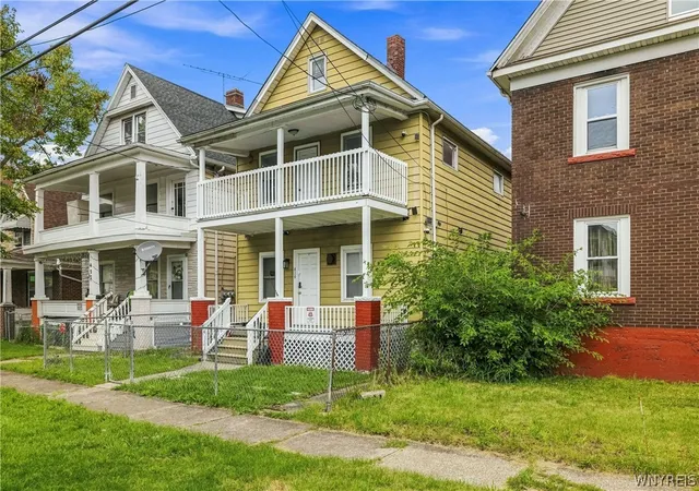 Photo 1 of Multi family home for sale at 419 18th Street, Niagara Falls, NY 14303 | MLS# B1710738 | Listing updated on 2026-08-31