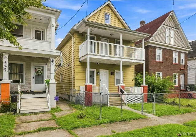 Photo 2 of Multi family home for sale at 419 18th Street, Niagara Falls, NY 14303 | MLS# B1710738 | Listing updated on 2026-08-31