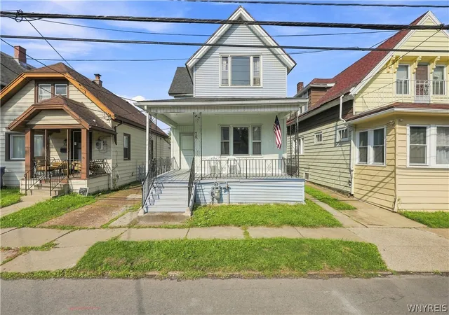 Multi family home for sale at 78 Central Ave, Buffalo, NY 14206 | MLS# B1710893