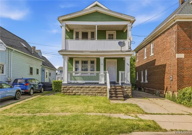 Multi family home for sale at 210 Kirby Ave, Buffalo, NY 14218 | MLS# B1711138