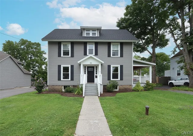 Photo 1 of Single family home for sale at 115 Chapel St, Fayetteville, NY 13066 | MLS# S1710018 | Listing updated on 2026-08-31