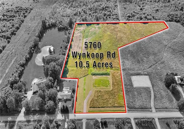 Land for sale at 5760 Wynkoop Rd, Lockport, NY 14094 | MLS# B1711176