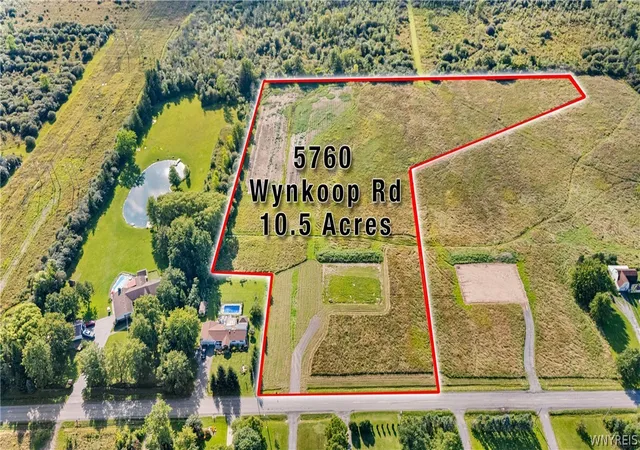 Photo 2 of Land for sale at 5760 Wynkoop Rd, Lockport, NY 14094 | MLS# B1711176 | Listing updated on 2026-09-01