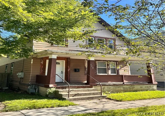 Photo 1 of Multi family home for sale at 628 Fulton St, Buffalo, NY 14210 | MLS# B1709917 | Listing updated on 2026-09-01