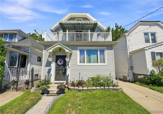 Photo 1 of Single family home for sale at 56 Davidson Ave, Buffalo, NY 14215 | MLS# B1711405 | Listing updated on 2026-09-01