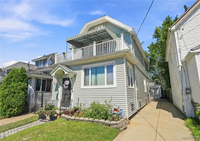 Photo 2 of Single family home for sale at 56 Davidson Ave, Buffalo, NY 14215 | MLS# B1711405 | Listing updated on 2026-09-01