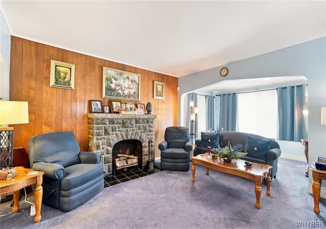 Photo 3 of Single family home for sale at 56 Davidson Ave, Buffalo, NY 14215 | MLS# B1711405 | Listing updated on 2026-09-01