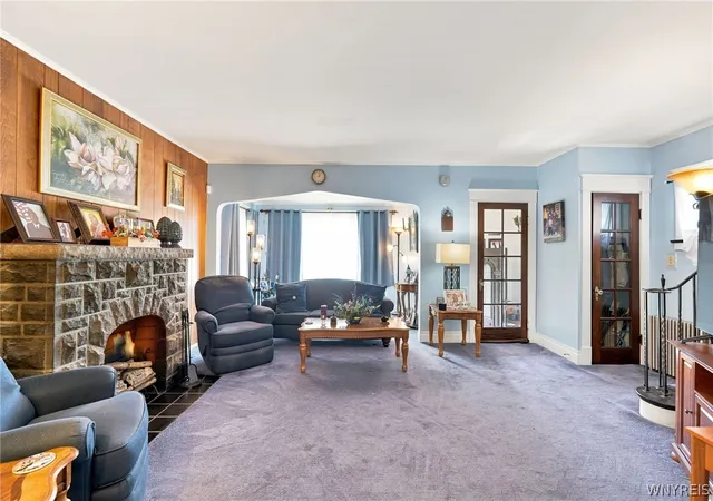 Photo 3 of Single family home for sale at 56 Davidson Ave, Buffalo, NY 14215 | MLS# B1711405 | Listing updated on 2026-09-01