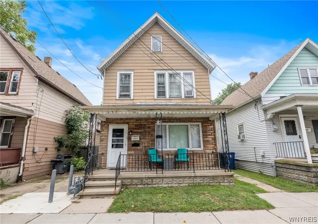 Multi family home for sale at 632 Fulton St, Buffalo, NY 14210 | MLS# B1711419