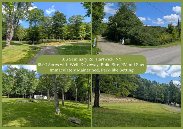 Photo 1 of Land for sale at 316 Seminary Rd, Milford, NY 13807 | MLS# R1710165 | Listing updated on 2026-09-02