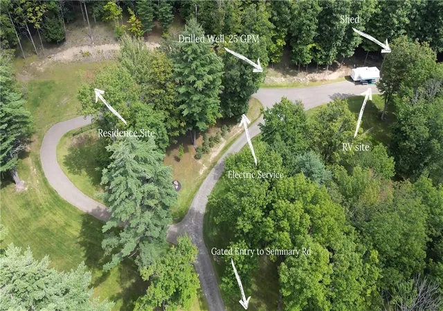 Photo 2 of Land for sale at 316 Seminary Rd, Milford, NY 13807 | MLS# R1710165 | Listing updated on 2026-09-02