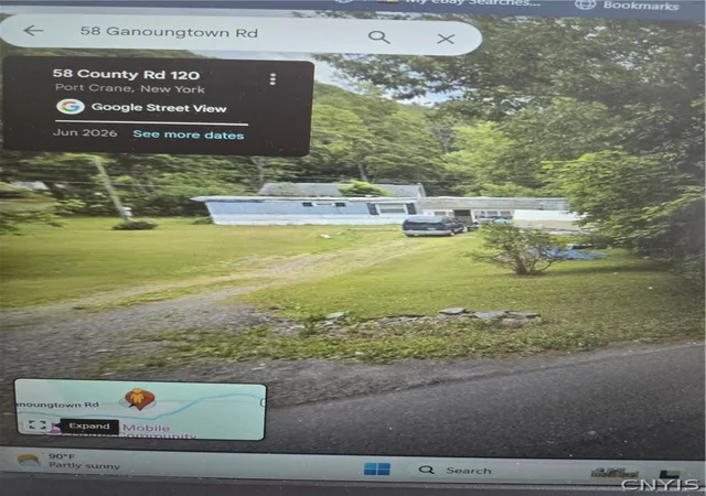 Photo 1 of Manufactured home for sale at 58 Ganoungtown Rd, Port Crane, NY 13833 | MLS# S1711577 | Listing updated on 2026-09-01