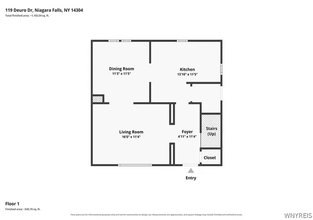 Photo 1 of Single family home for sale at 119 Deuro Dr, Niagara Falls, NY 14304 | MLS# B1711606 | Listing updated on 2026-09-01